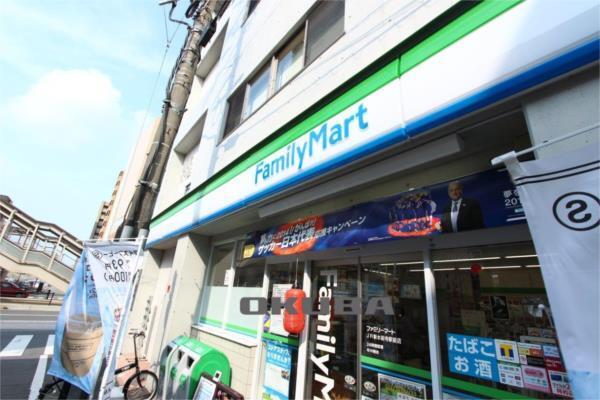 ファミリーマート JR新水前寺駅前店：289m