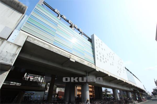 JR 新水前寺駅：378m