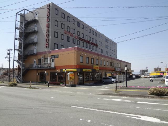 ジョイフル熊本大津店：1400m