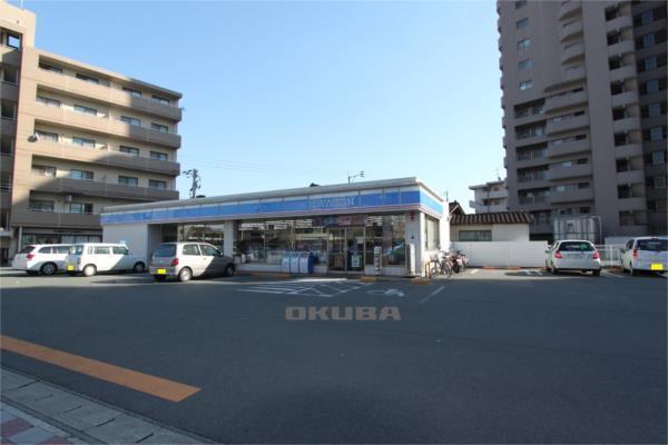 ローソン 熊本水前寺2丁目店：276m