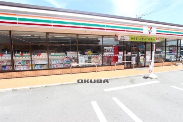 セブンイレブン 熊本南千反畑町店：499m
