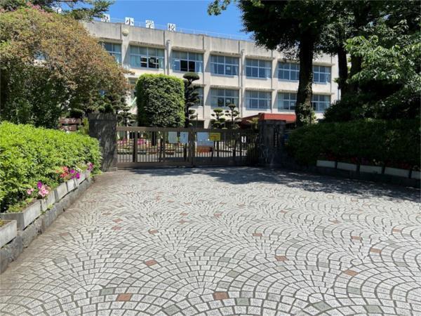 熊本市立託麻原小学校：507m