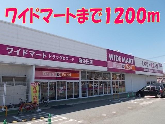 ワイドマートＤ＆Ｆ：1200m