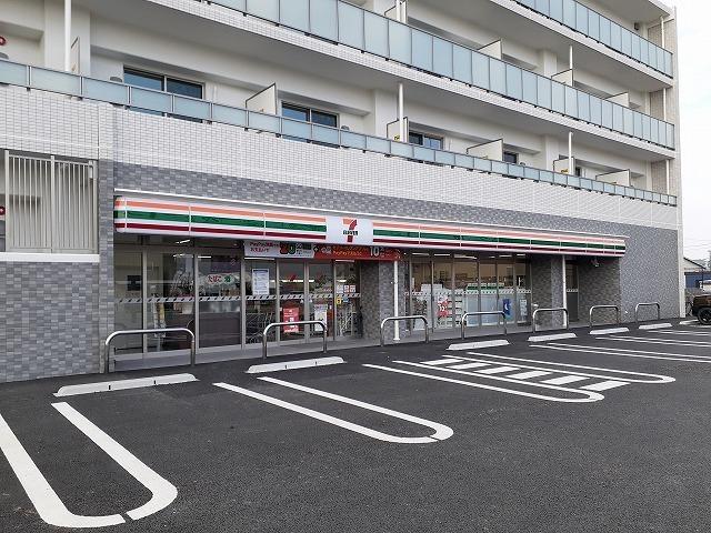 セブンイレブン益城安永店：400m