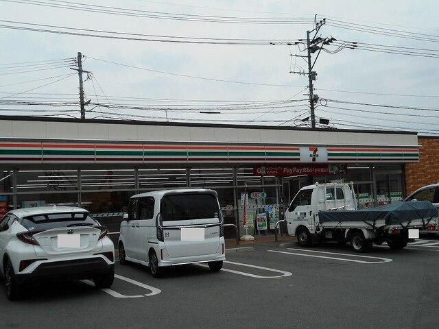 セブンイレブン益城福富店：500m