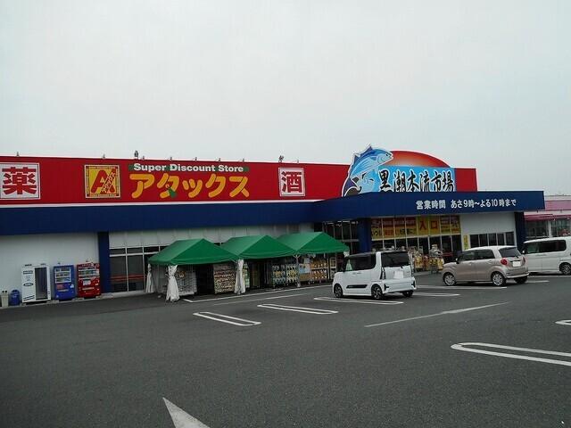 アタックス黒潮市場：1200m