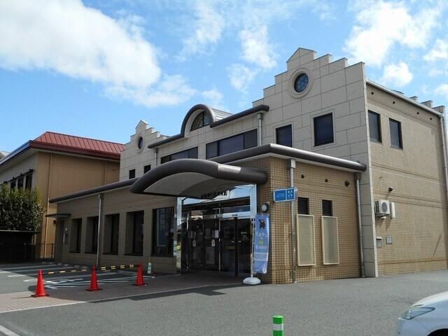 肥後銀行広安支店：1300m