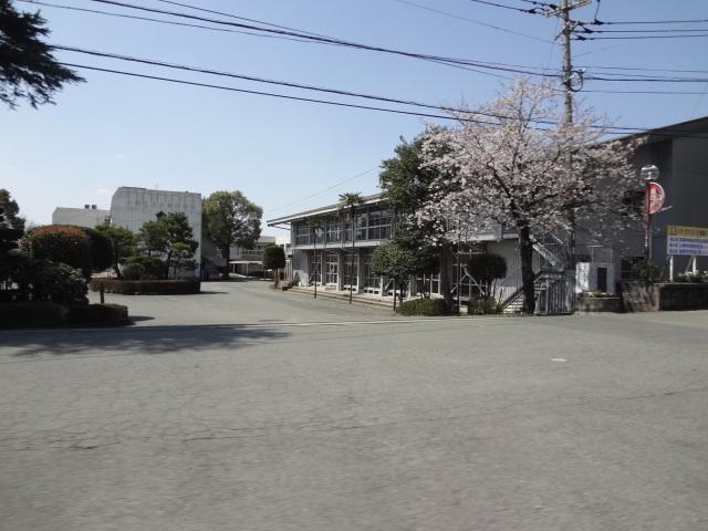 大津中学校：650m