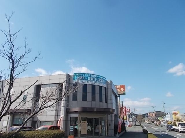 熊本銀行合志支店：500m