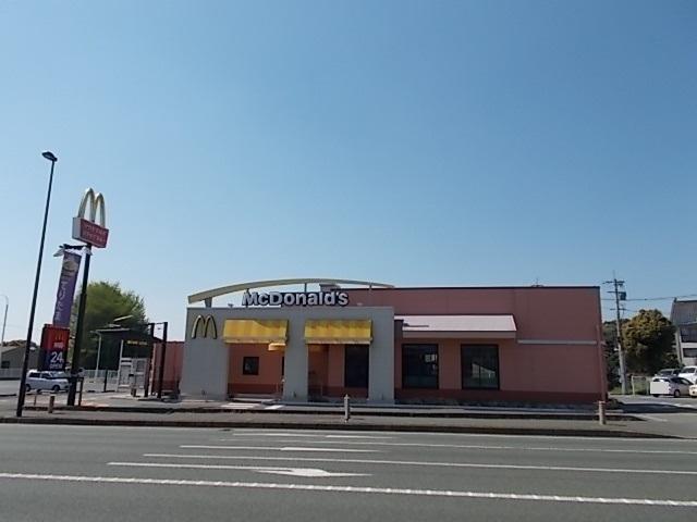 マクドナルド熊本大津店：1100m