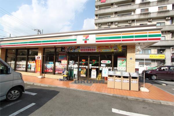 セブンイレブン 熊本迎町1丁目店：579m