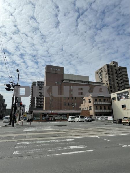 嶋田病院：958m