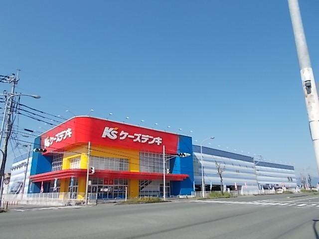 ケーズデンキ菊陽店：750m