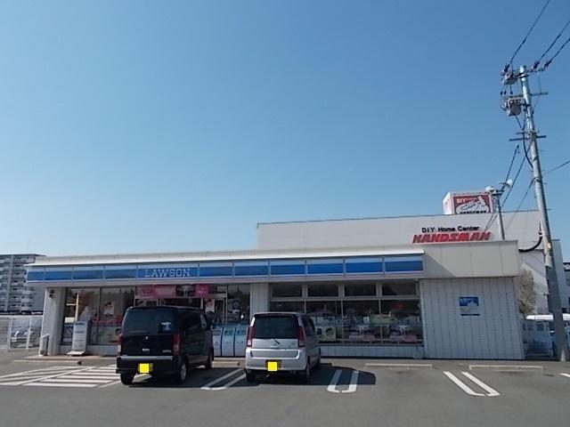 ローソン菊陽津久礼店：1000m