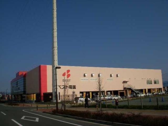 ベスト電器光の森店：1209m