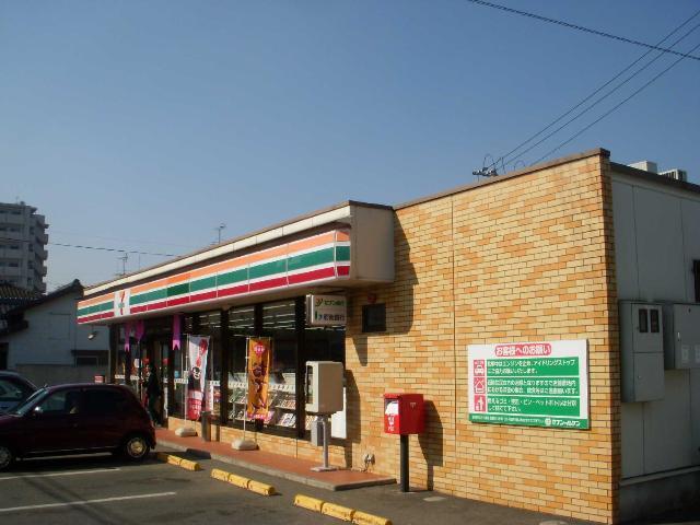セブンイレブン熊本大津郵便局前店：1529m