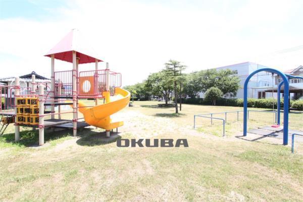 平成2丁目公園：499m