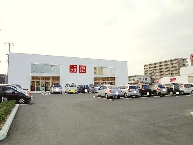 ユニクロ北熊本店：300m