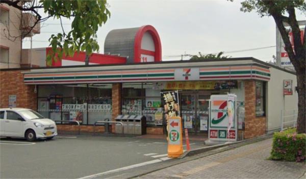 セブンイレブン 熊本健軍本町店：408m