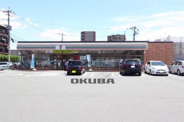 セブンイレブン 熊本八王寺町店：408m