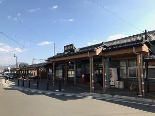 肥後大津駅：700m