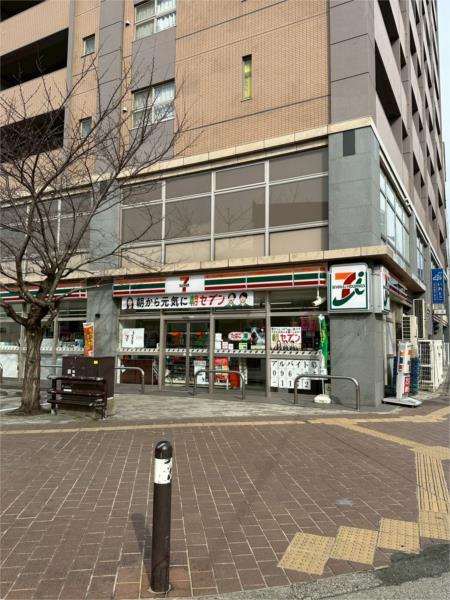 セブンイレブン 熊本辛島店：338m