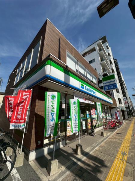 ファミリーマート 熊本九品寺1丁目店：205m