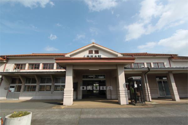 JR 南熊本駅：819m
