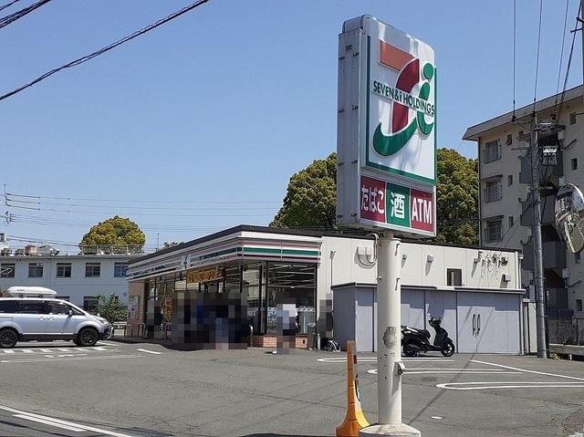 セブンイレブン新南部店：250m