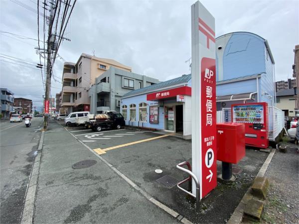 熊本八王寺郵便局：246m