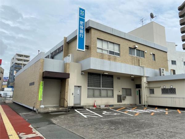 肥後銀行 世安支店：770m