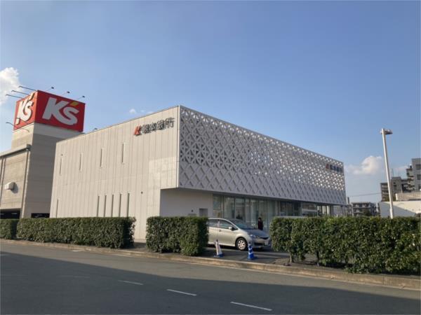 熊本銀行大江白川支店：716m