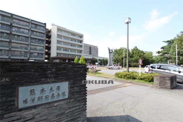 熊本大学附属病院：357m