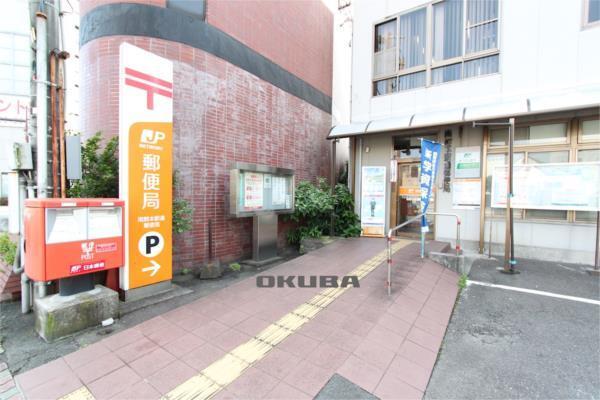 南熊本駅通郵便局：560m