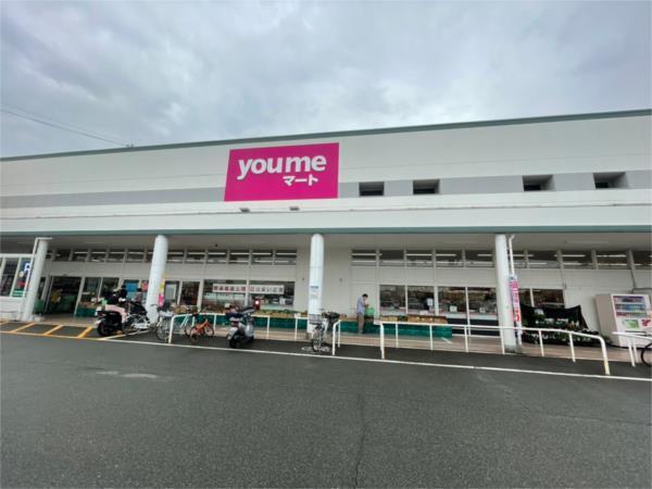 ゆめマート 帯山店：1063m