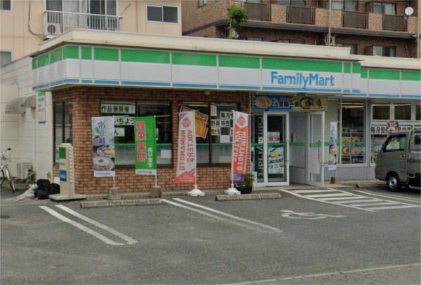 ファミリーマート 熊本黒髪6丁目店：459m