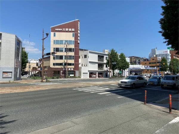 川野病院：531m