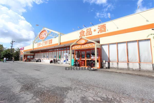 ザ・ビッグエクスプレス 新土河原店：290m