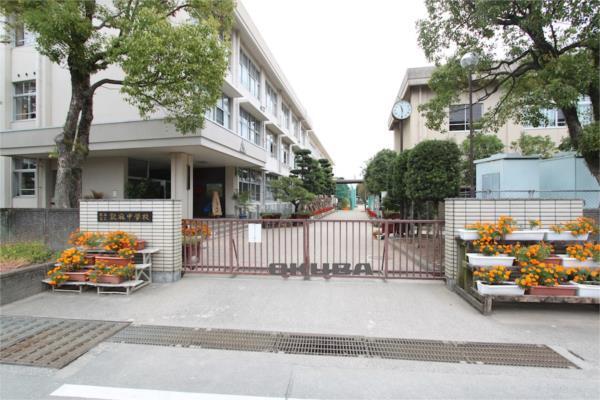熊本市立託麻中学校：554m