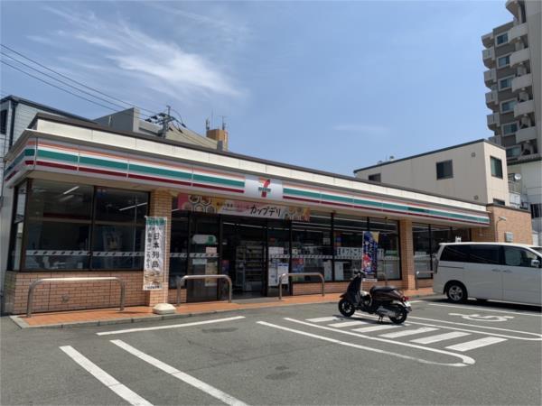 セブンイレブン 熊本新屋敷3丁目店：533m