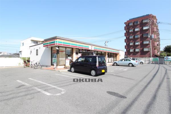 セブンイレブン 熊本新大江店：567m