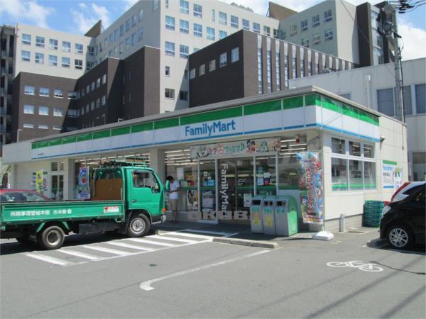 ファミリーマート 熊本古城町店：410m