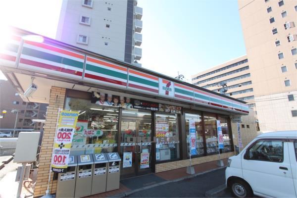 セブンイレブン 熊本上水前寺店：286m