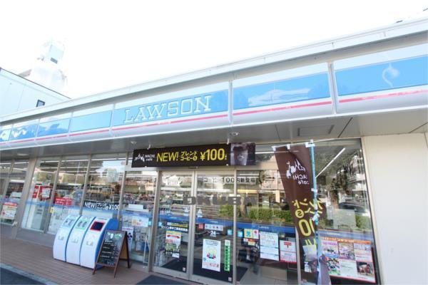 ローソン 熊本工業高校前店：141m