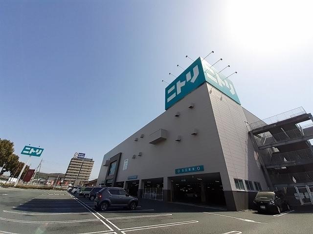 ニトリ：620m