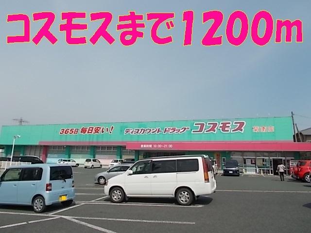コスモス菊南店：1200m