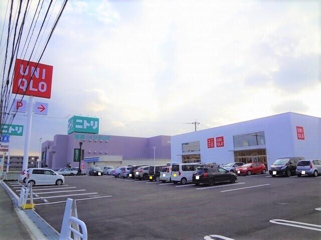 ユニクロ北熊本店：1000m