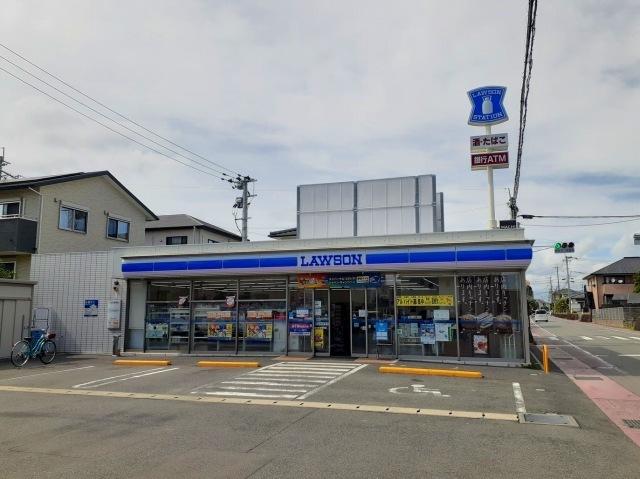 ローソン熊本合志菊南店：800m