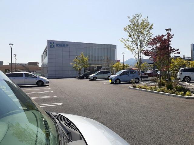 肥後銀行北熊本支店：1200m