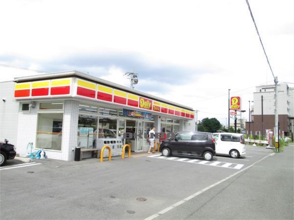 デイリーヤマザキ 熊本島崎店：382m